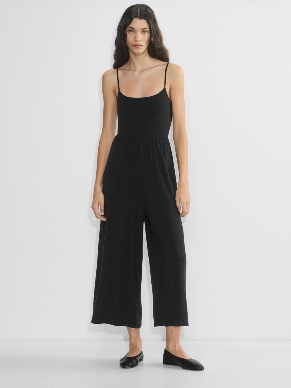 Aritzia Black Wilfred Market Jumpsuit L